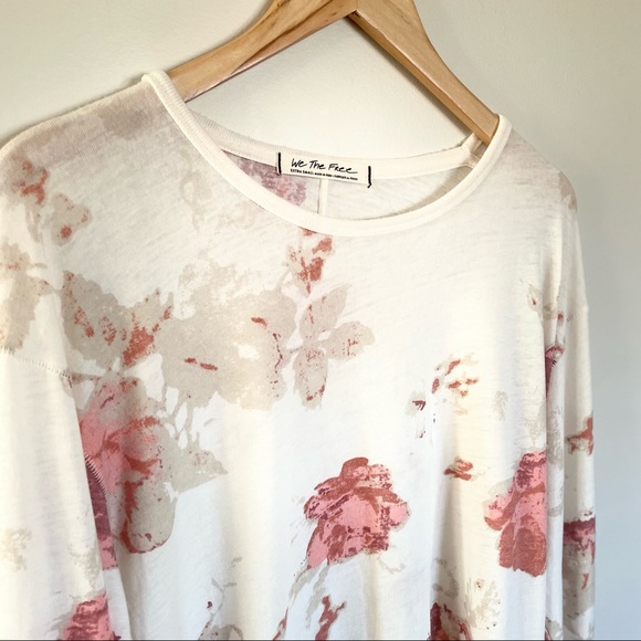 Free People Arielle Printed Long Sleeve Top - Picture 11 of 11